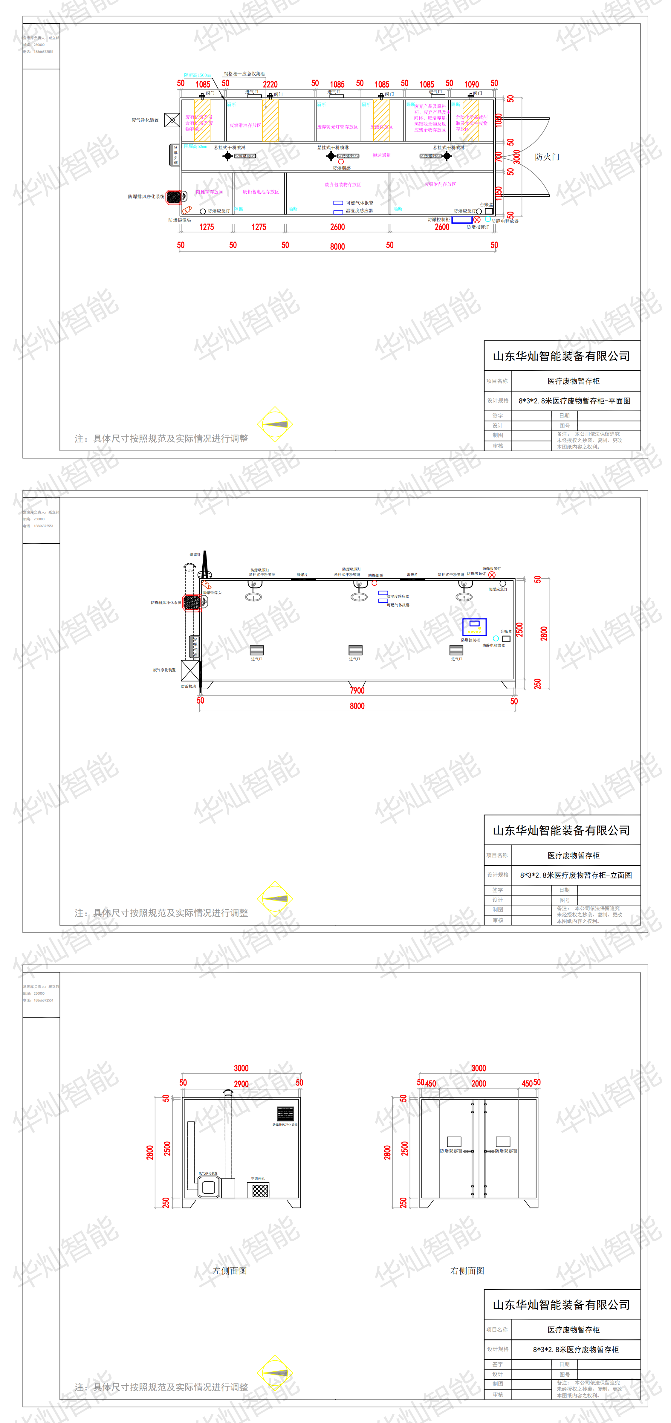 醫療廢物暫存柜1_00